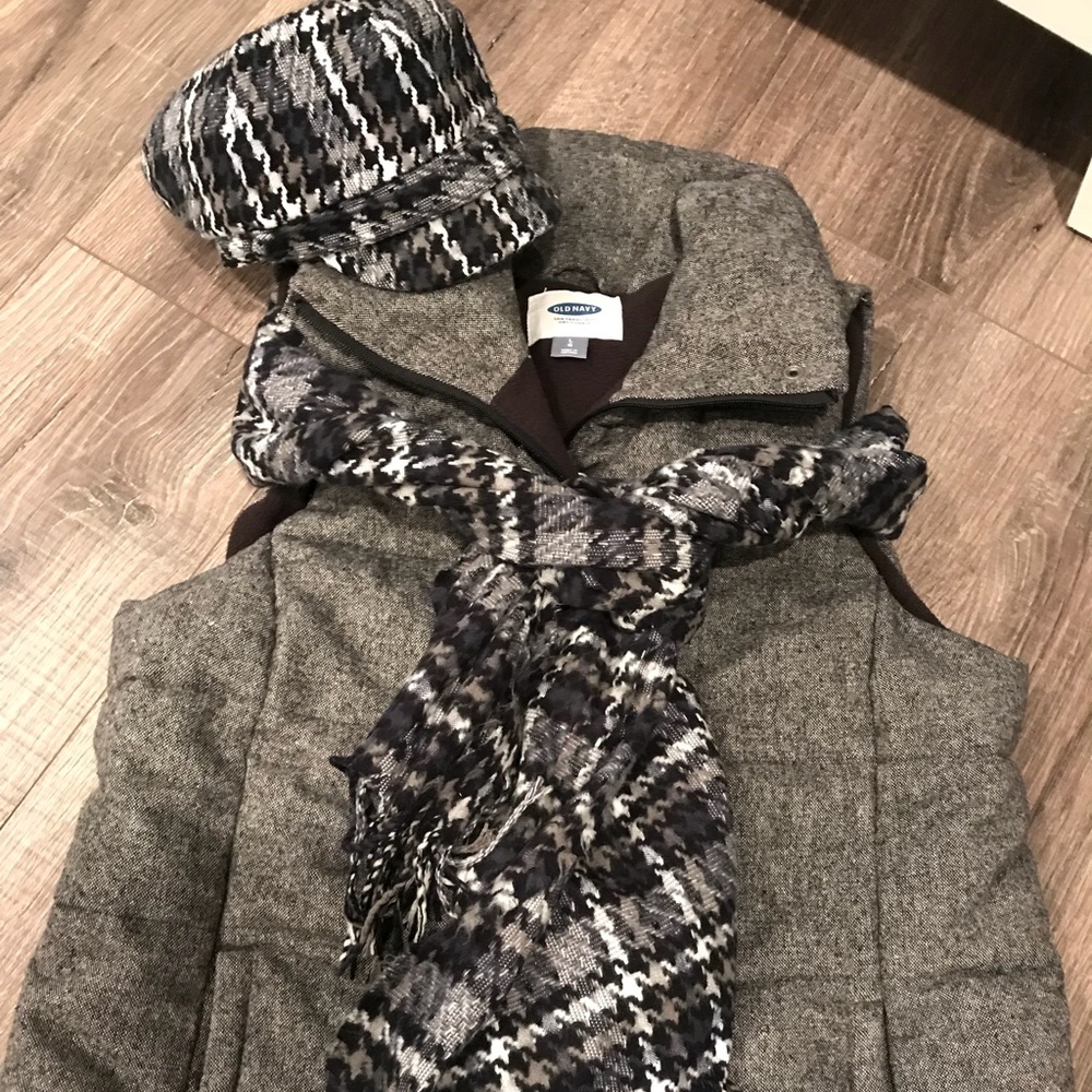 Old navy vest. Barely worn